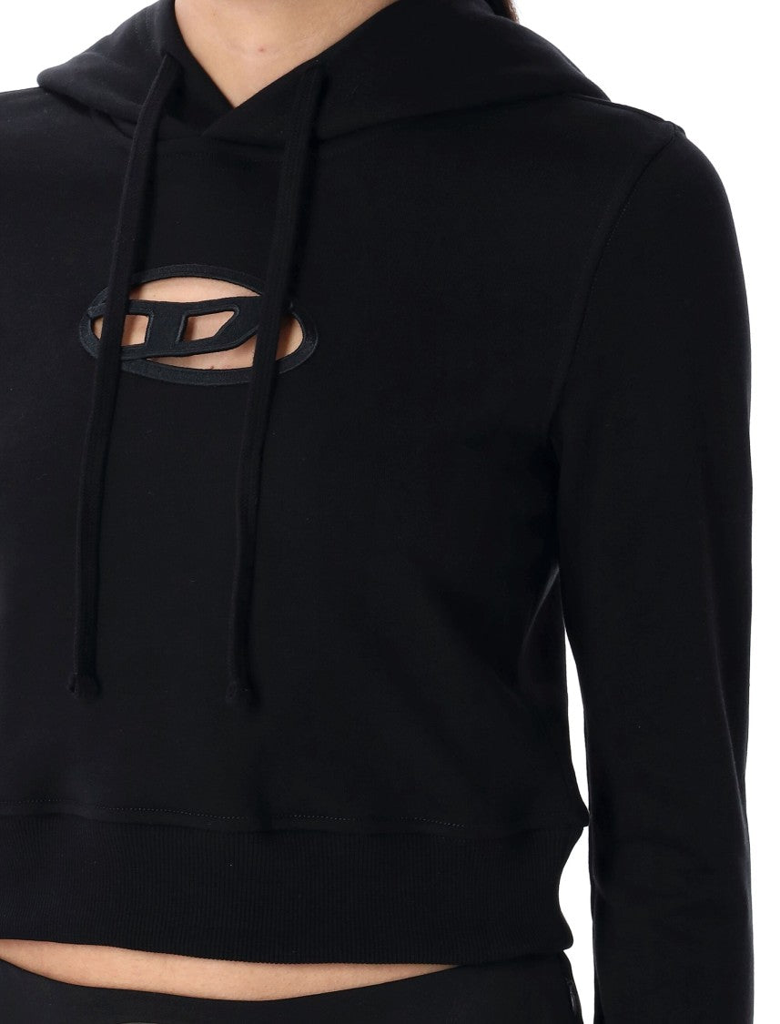 Diesel F-Slimmy-Hood-Od Sweatshirt
