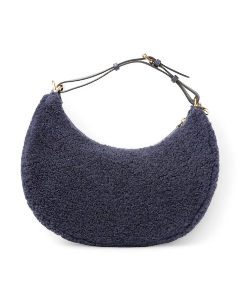 Fendi Graphics Small Sheepskin Blue
