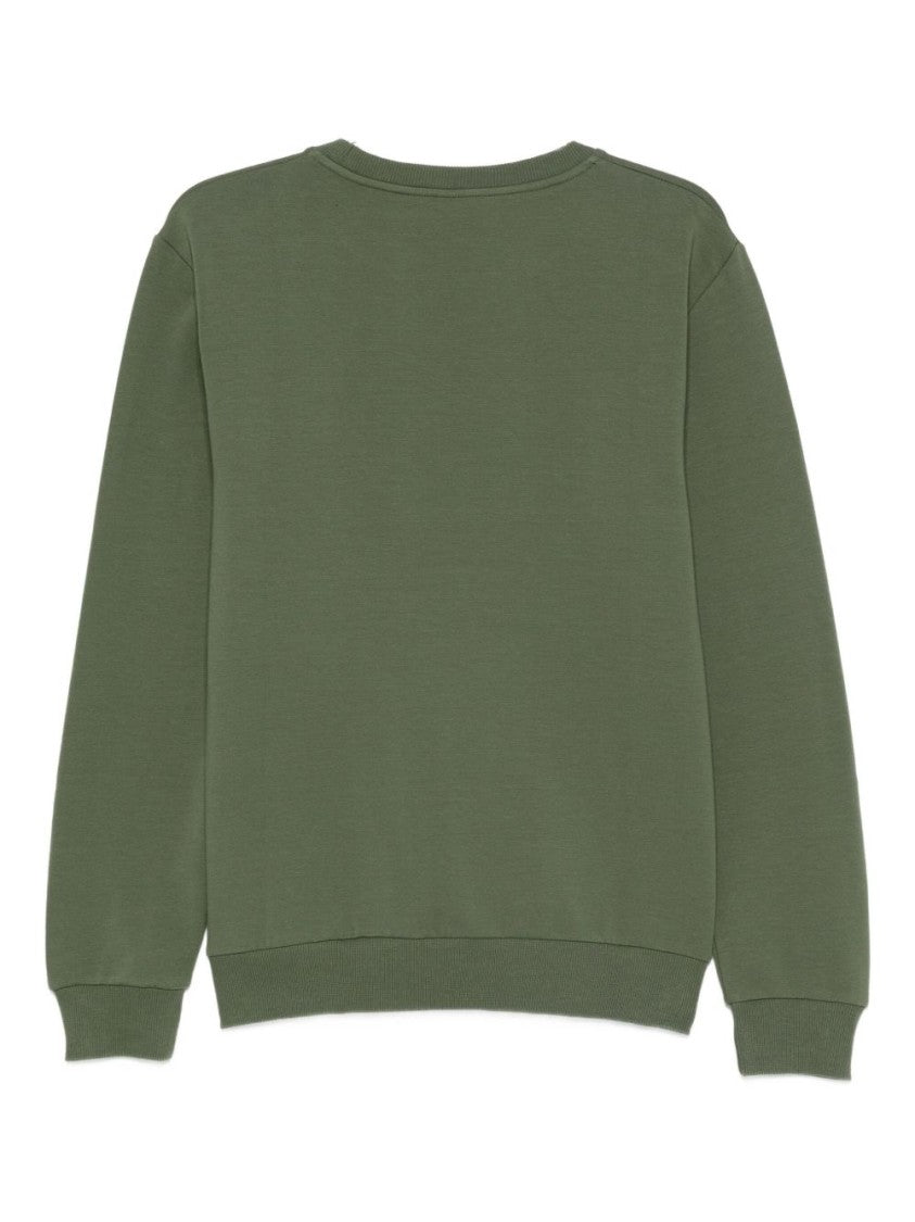 Moschino Signature Teddy Bear Motif Knitwear Sweatshirt