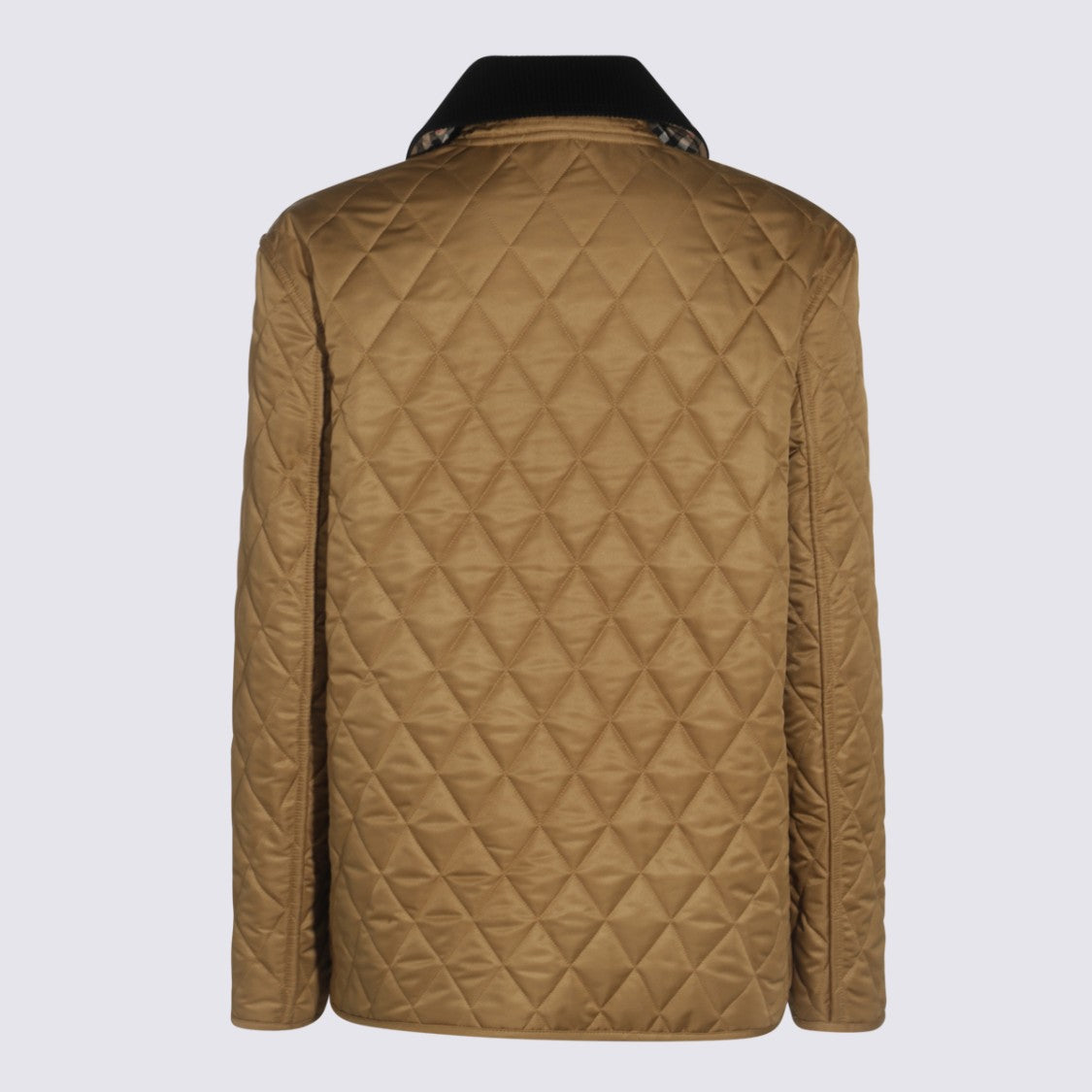 Burberry Brown Dranefeld Down Jacket