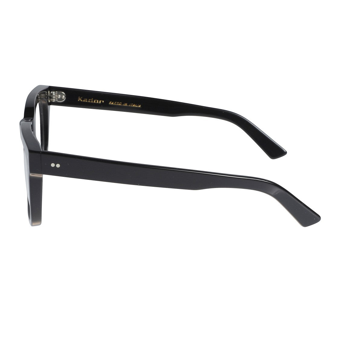 Kador Truman Bold Square Frame Eyeglasses With Glossy Finish