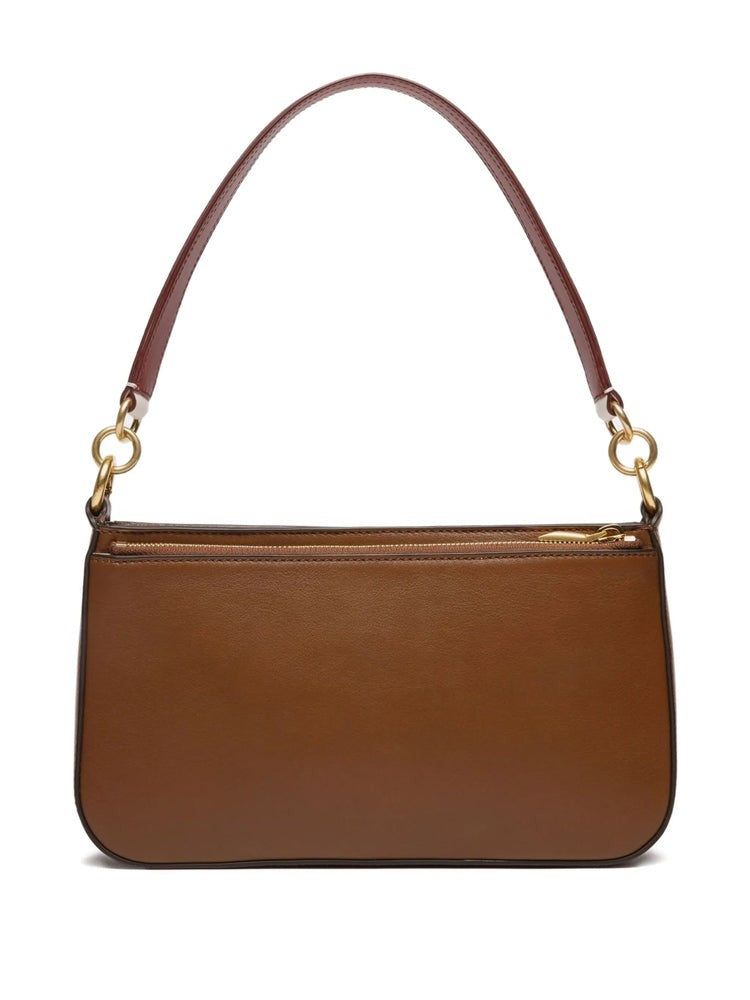 Bally Rectangular Multicolour Tote Bag With Gold-Tone Hardware