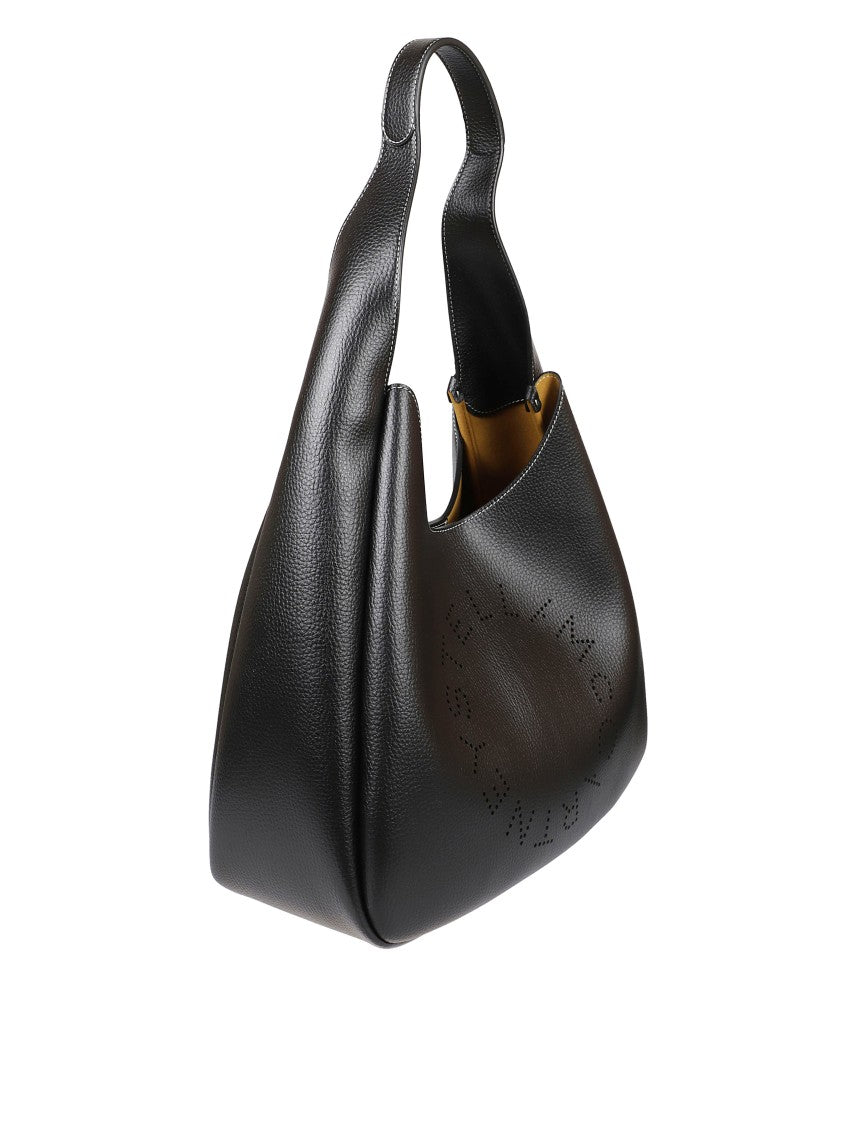 Stella Mccartney Shoulder Bag With Textured Exterior