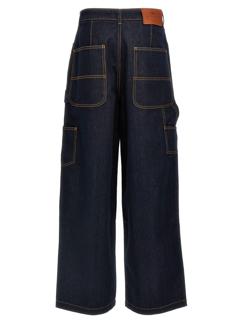 Etro Sparkling' Jeans