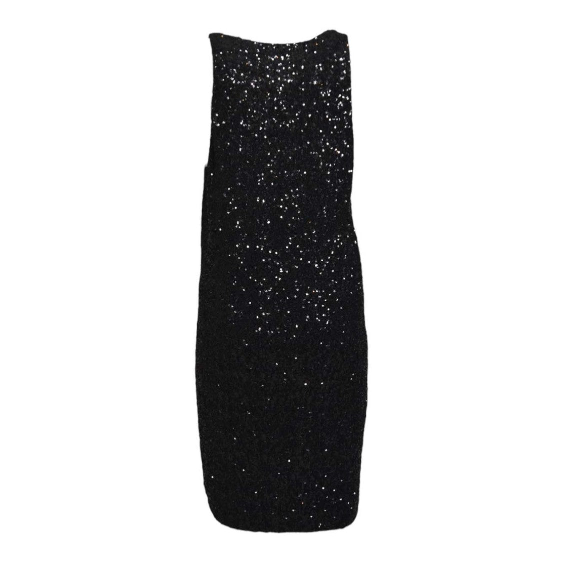 Nine Minutes Fitted Mini Dress With Micro Sequin Embellishments