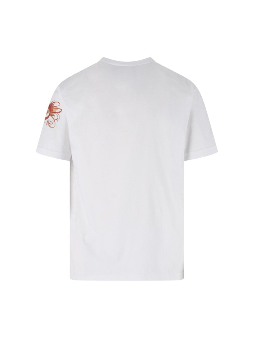 Vivienne Westwood White Cotton Art Lover T-Shirt