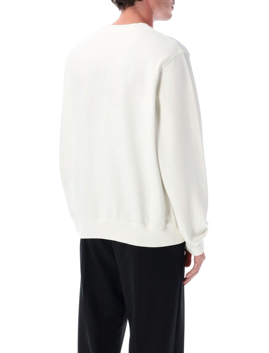 Casablanca Casa Way Mountain Embroidered Sweatshirt