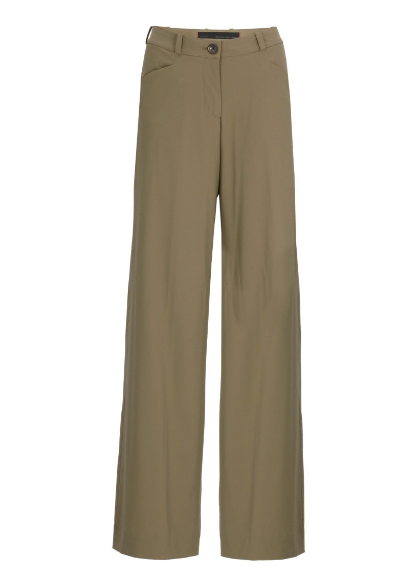 Rrd Brown Surflex Livia Straight-Leg Pants