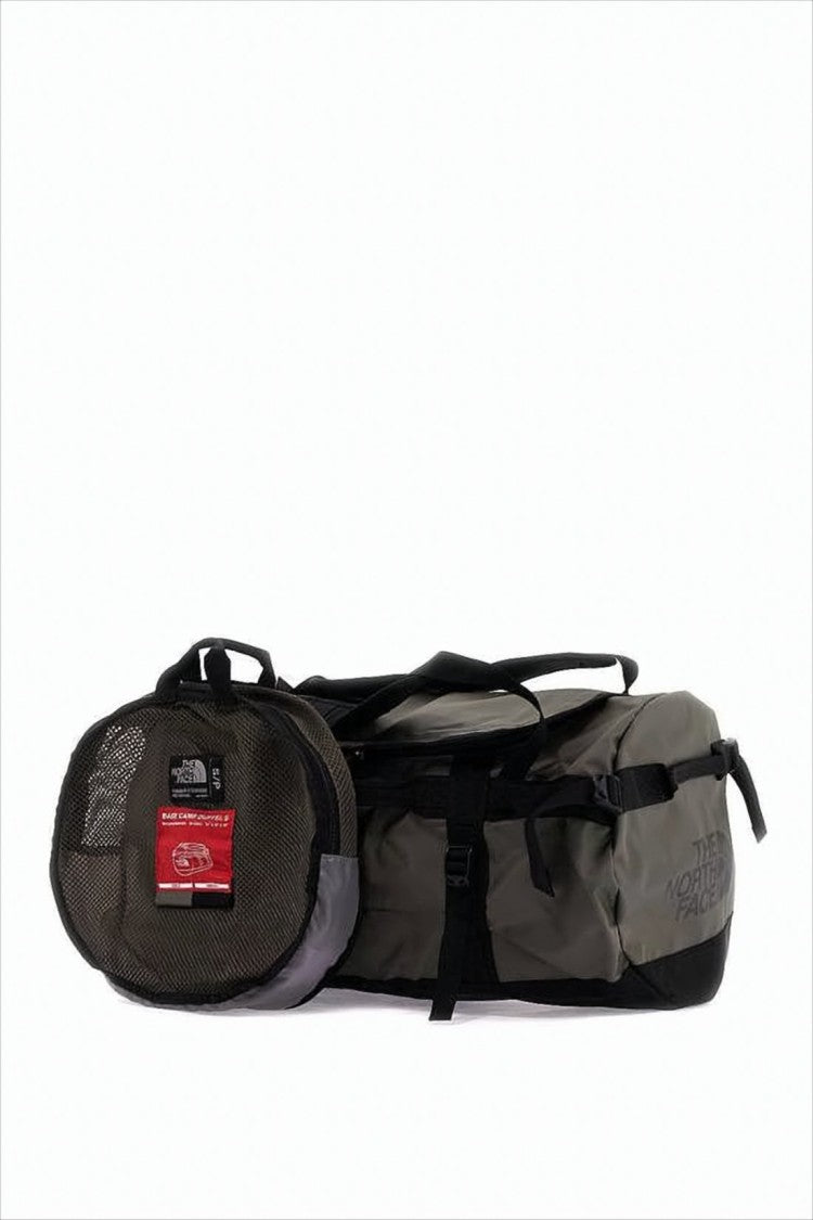 The North Face Rectangular Polyester Duffle Bag With Straps
