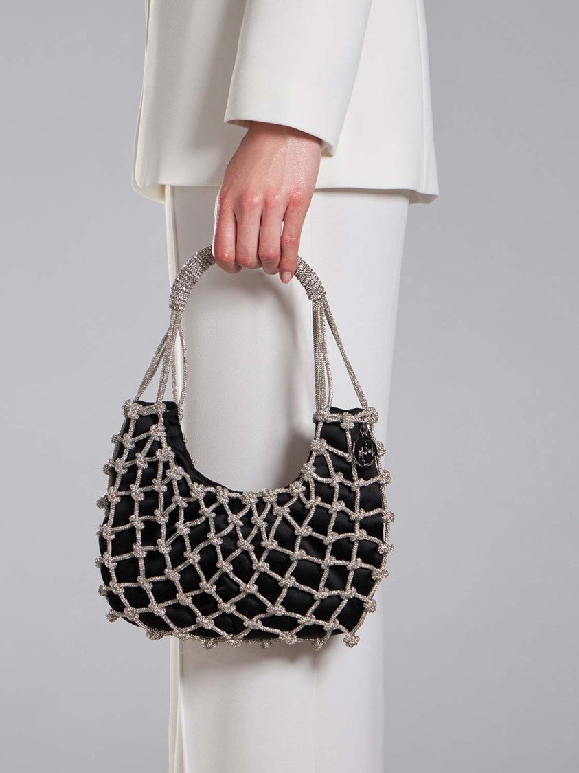 Rosantica Nodi Knot-Detail Rosantica Hobo Bag