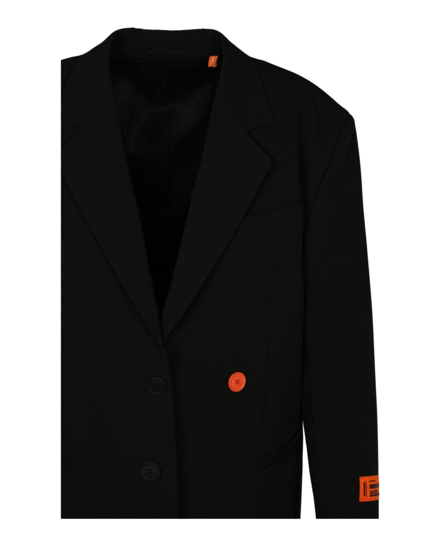 Heron Preston Gabardine Stretch Blazer