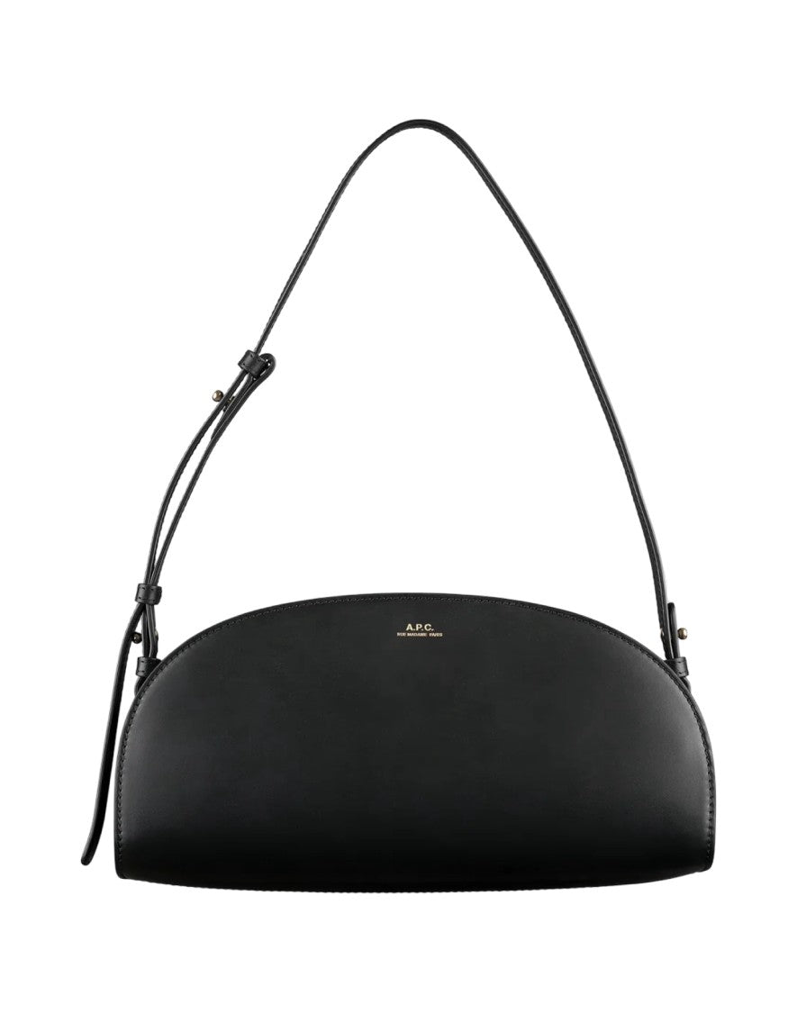 A.P.C. Sac Demi-Lune Shoulder Bag
