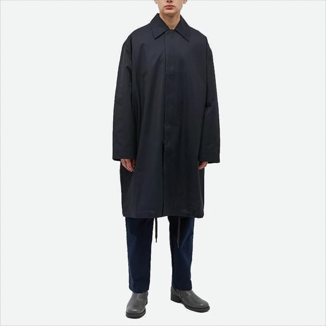 Studio Nicholson Black Trench Coat