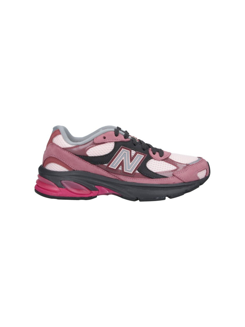 New Balance Purple Suede 2010 Contrast Detail Sneakers