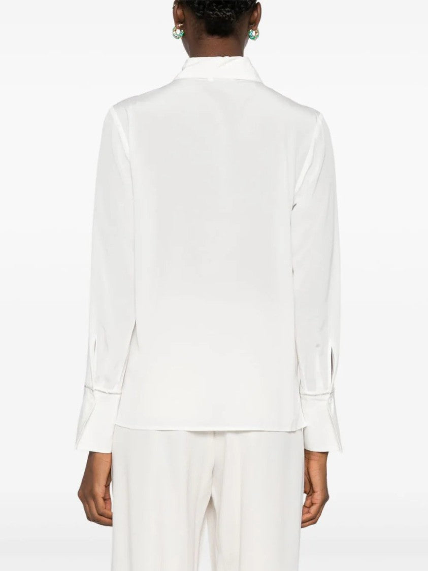 Peserico Bead-Embellished Shirt