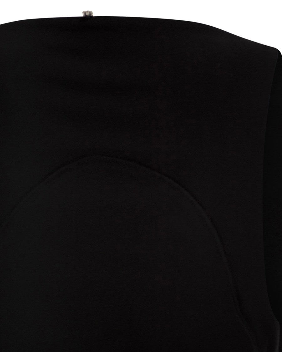 Sportmax Maxi Dress In Stretch Jersey Crêpe With Open Back