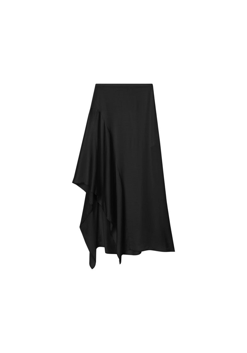 Aeron Aster - Satin Maxi Skirt