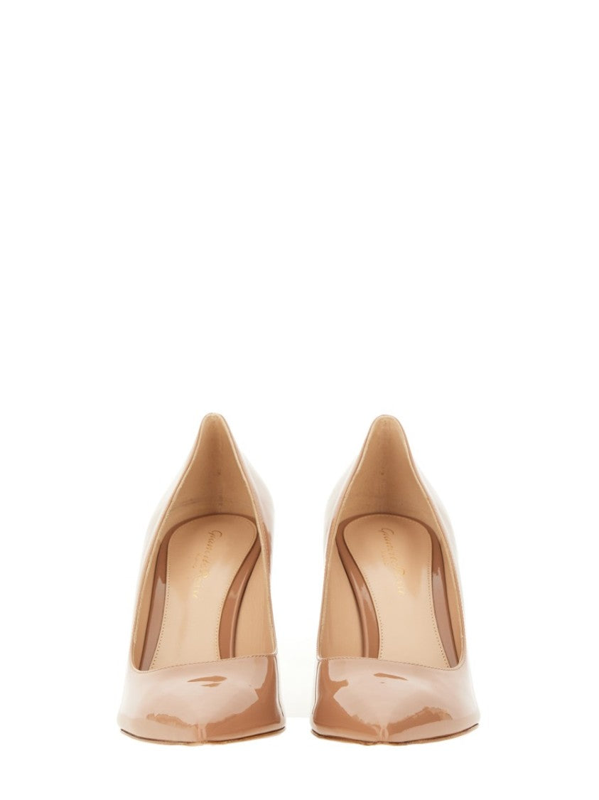 Gianvito Rossi Gianvito 85 Classic Leather Stiletto Heels