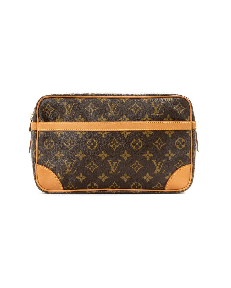 Louis Vuitton Trocadero Mm Monogram