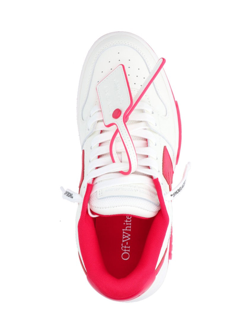 Off-White Out Of Office Sneakers – White And Pink