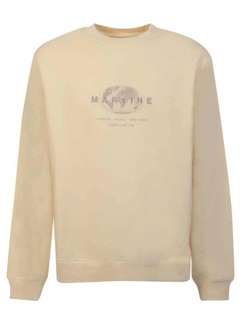Martine Rose Soft Cotton Sweatshirts