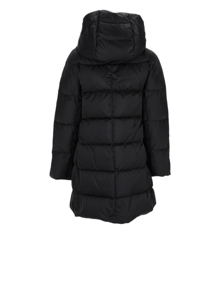 Herno A-Shape Quilted Adjustable Down Coat