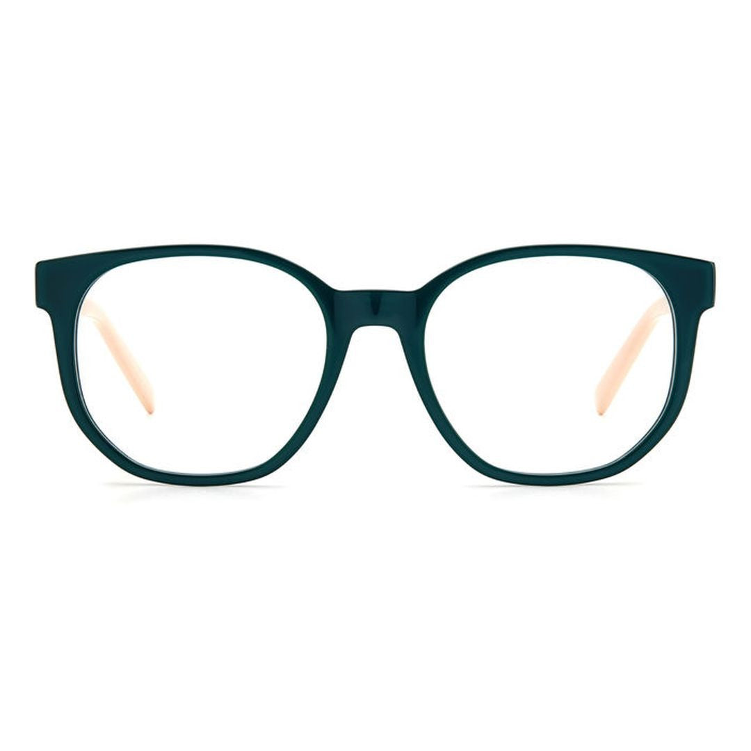 M Missoni Mmi 0074 Bold Square Frame Eyeglasses With Matching Cord