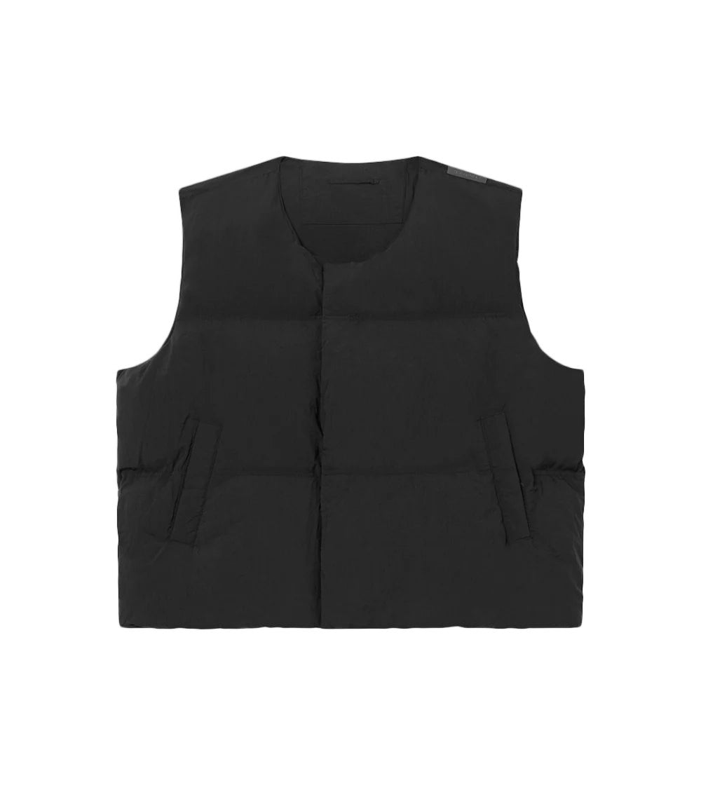 Perplex Black Cotton Knit Sweater