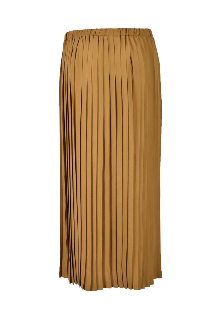 19.61 Milano Green Acetate Silk Skirt