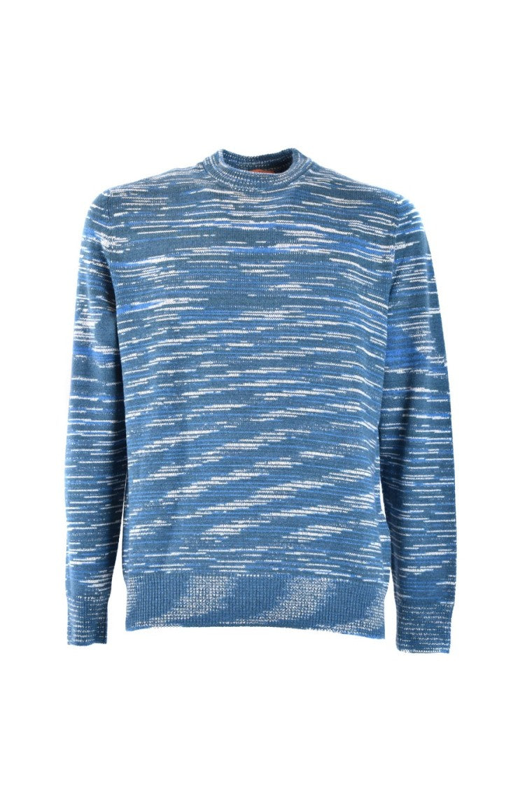 Missoni Multicolor Cashmere Knitwear With Textured Pattern