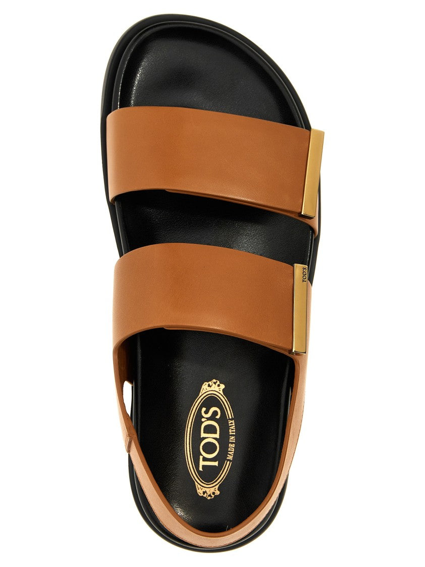Tod's 'N6m' Sandals