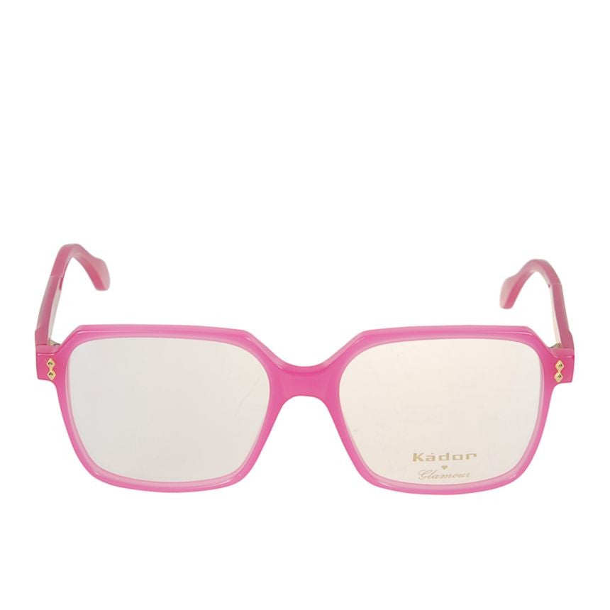Kador Lisa Glamour Oversized Square Frame Kador Sunglasses In Pink