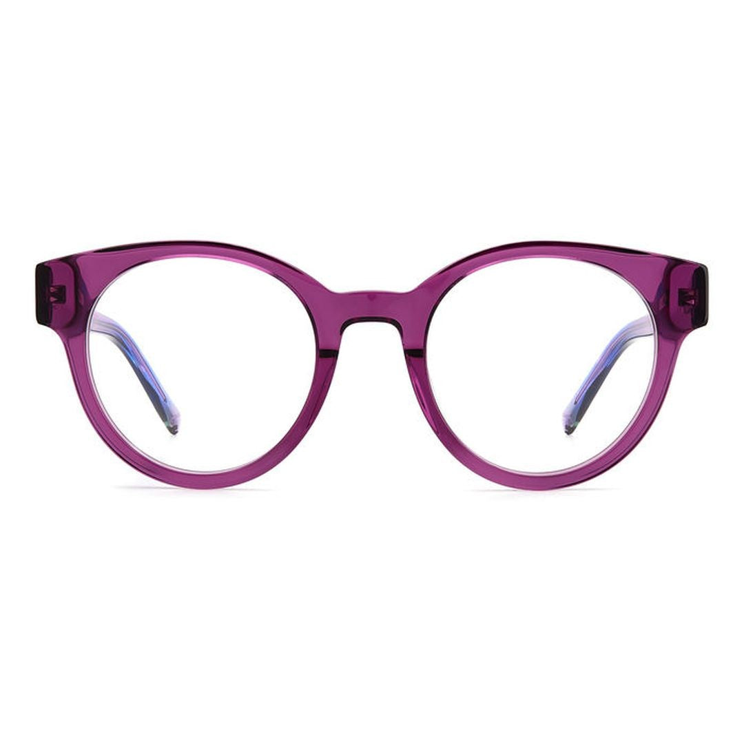 M Missoni Mmi 0130 Translucent Acetate Sunglasses With Artistic Gradient Temples