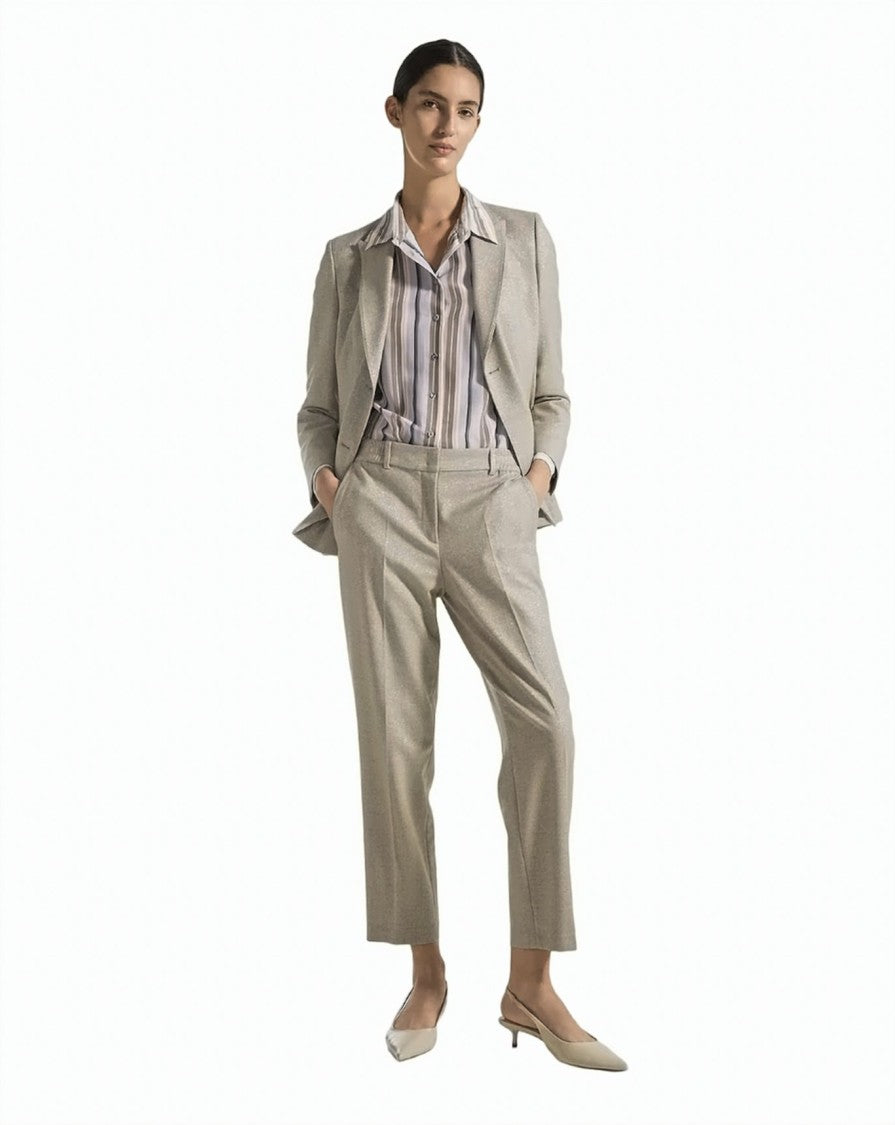 Seventy Regular-Fit Striped Silk-Viscose Shirt