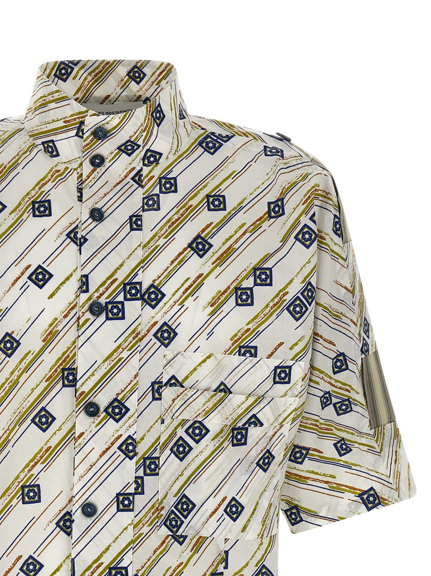 Kiko Kostadinov Gabor' Shirt