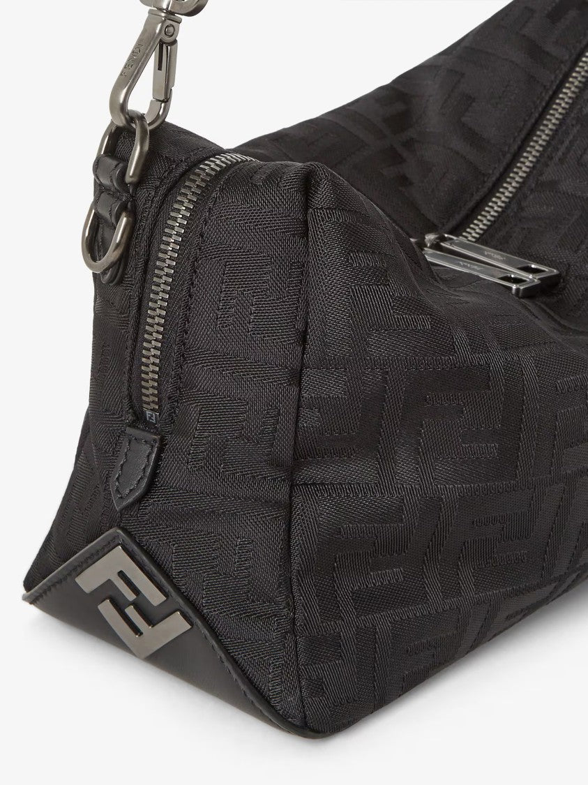 Fendi Lui M Rectangular Tonal Monogram Bag