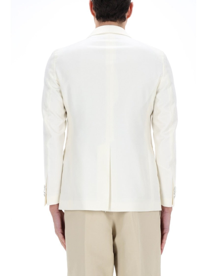 Tagliatore Vesuvius Virgin Wool Shawl Blazer