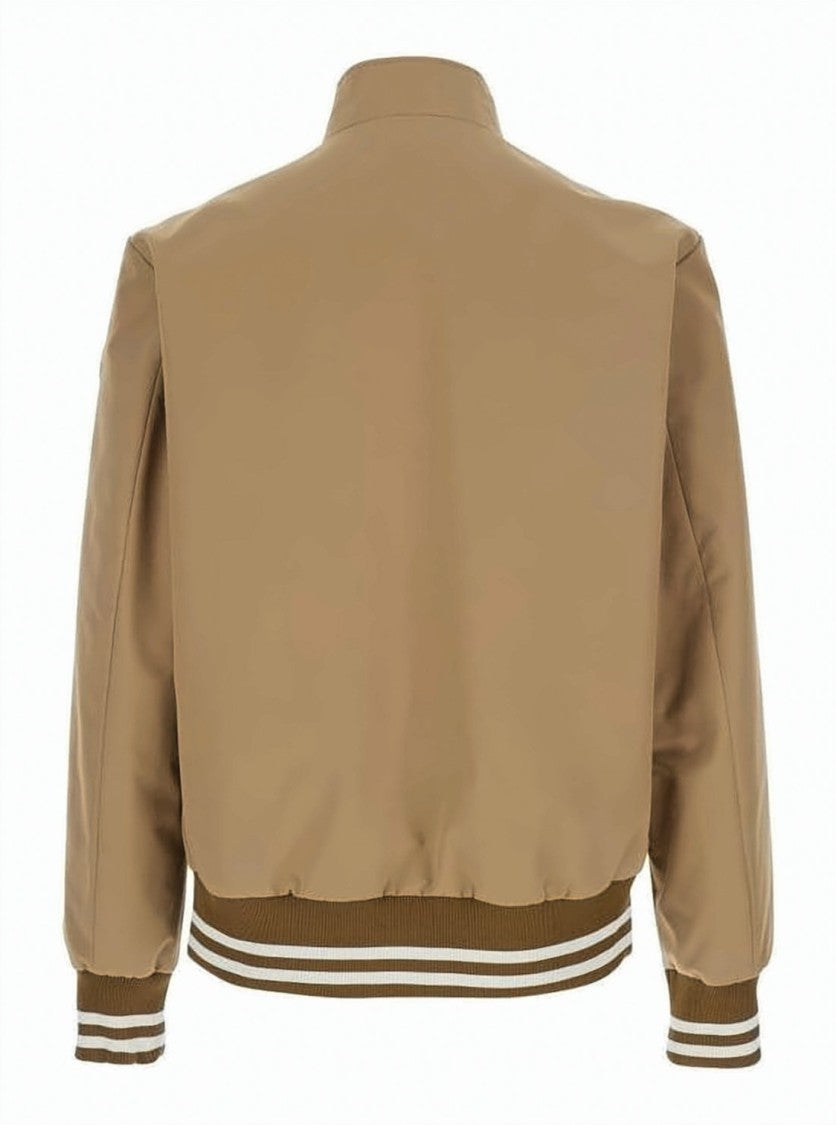 Moncler Reversible Jacket With Stand Collar