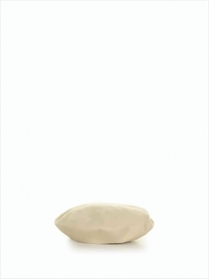 Helen Kaminski Round Beret-Style Merino Wool Hat With Seamless Finish