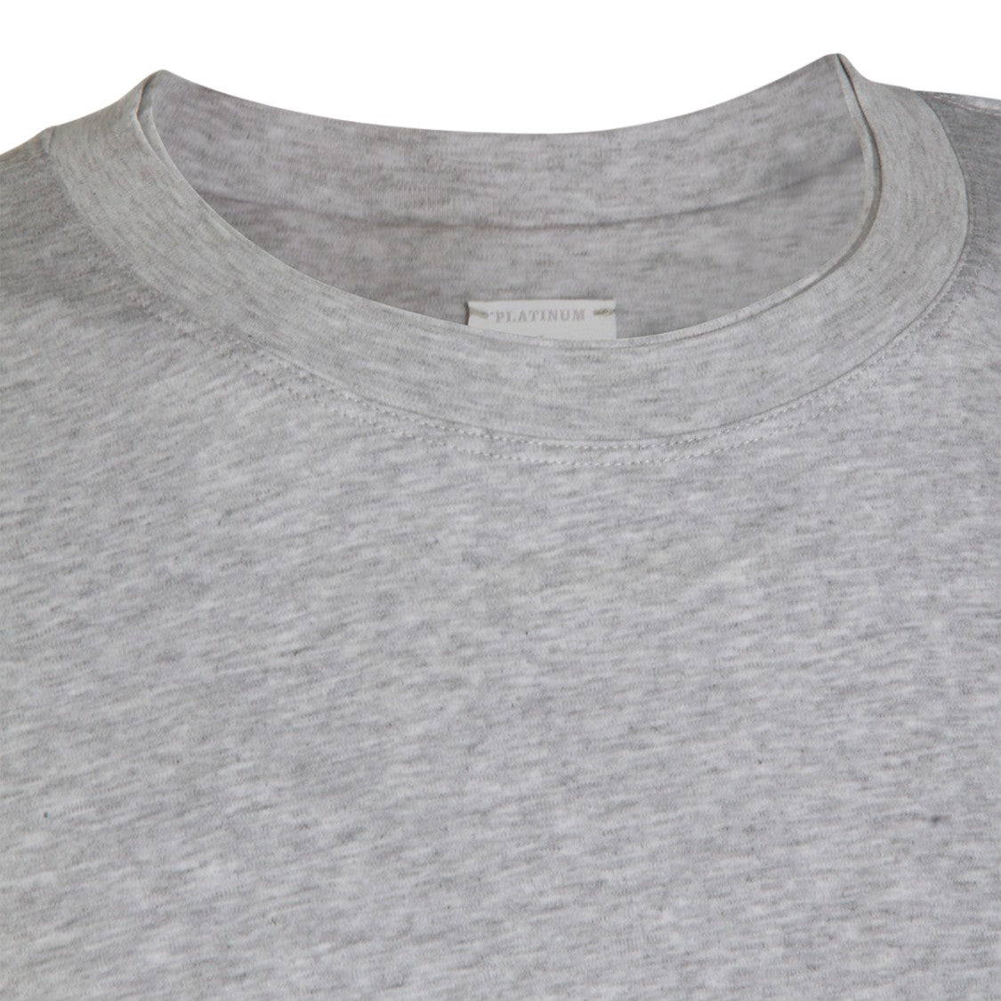 Eleventy Heather Grey Short-Sleeve T-Shirt