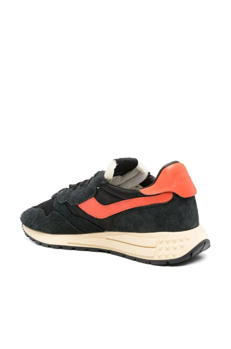 Autry Reelwind Low Sneakers With Cushioned Sole