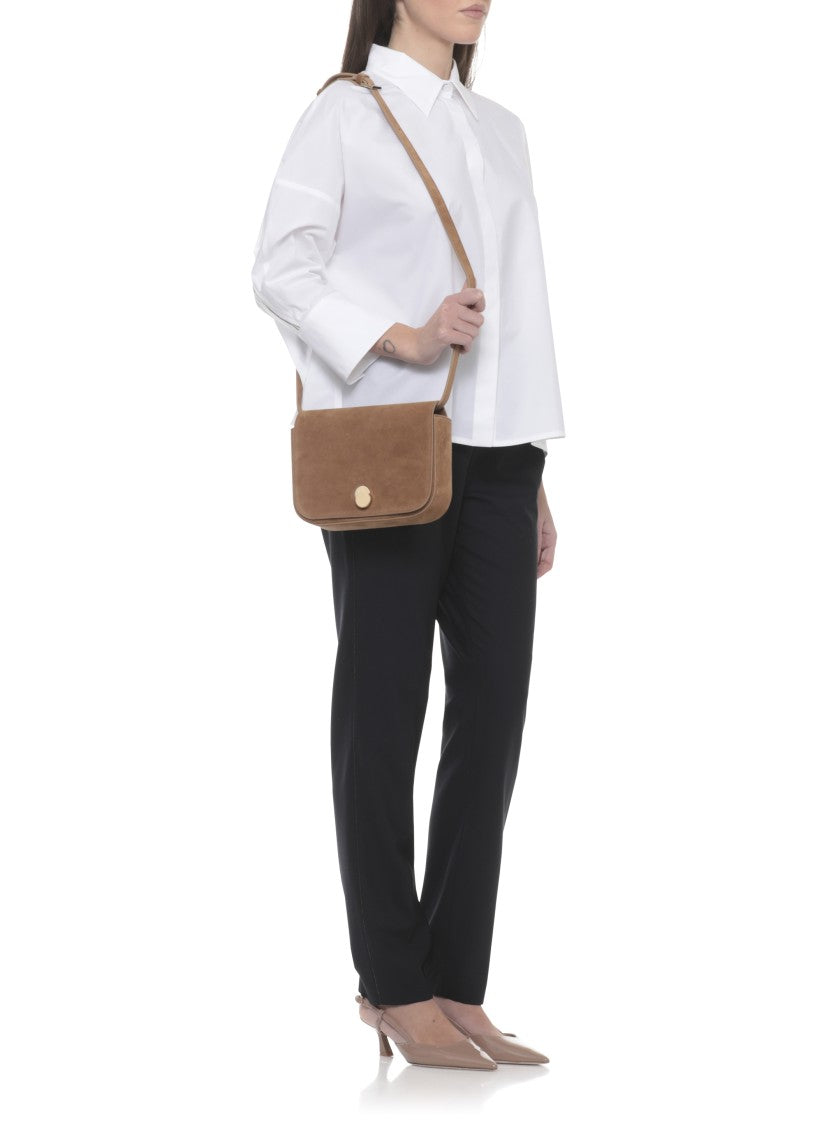 Fabiana Filippi White Lightpoint Detail Cotton Shirt