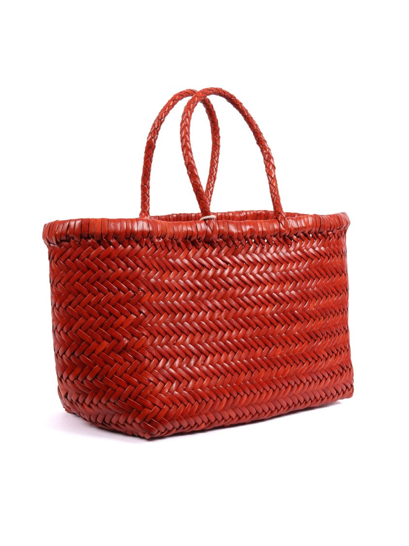 Dragon Diffusion Bamboo Weave Pattern Tote Bag