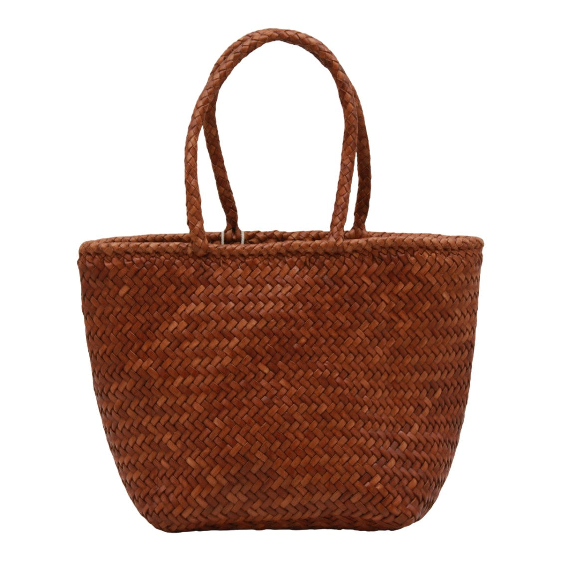 Dragon Diffusion Medium Woven Tote With Braided Handles