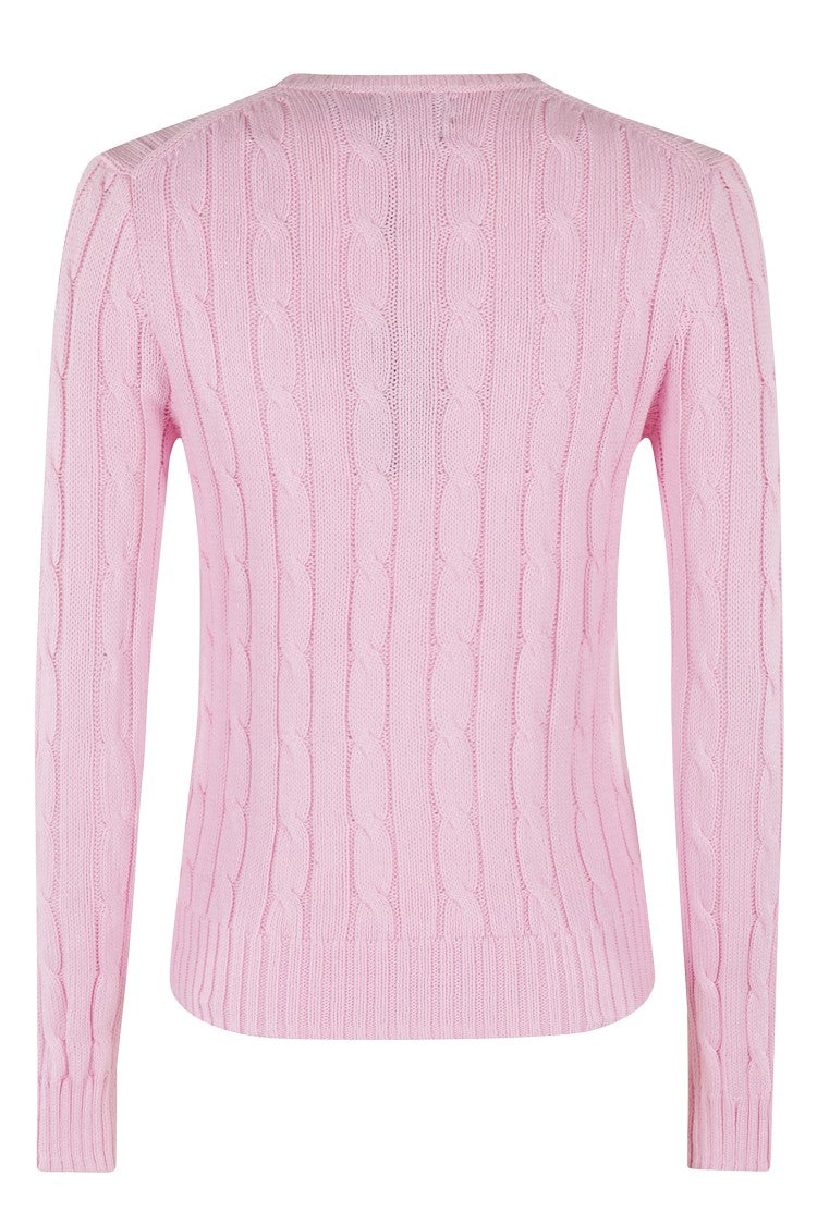 Polo Ralph Lauren Textured Cable Knit Sweater