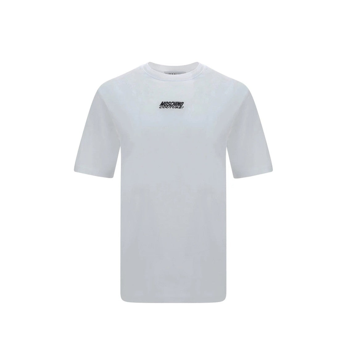 Moschino Logo Embroidered T-Shirt