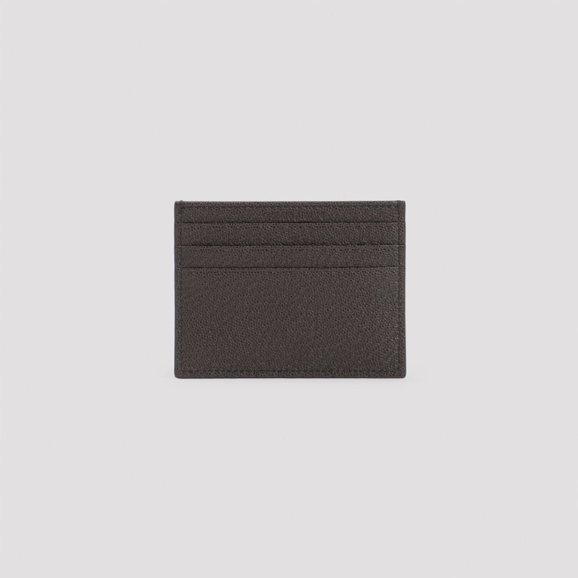 Giorgio Armani Brown Credit Card Holder