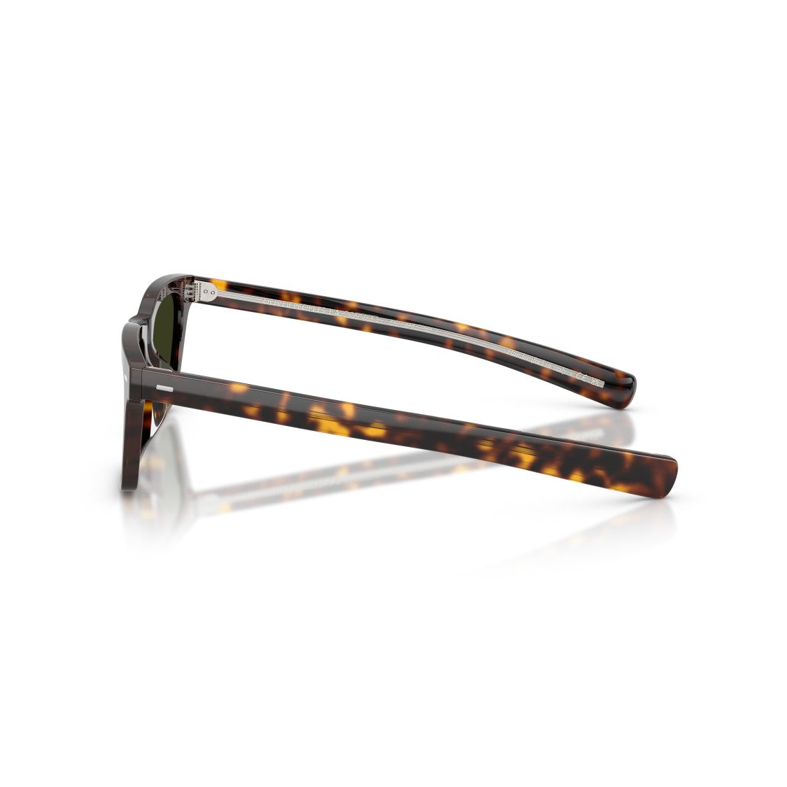 Oliver Peoples 0Ov5590su Tortoiseshell Acetate Sunglasses With Rectangular Frame