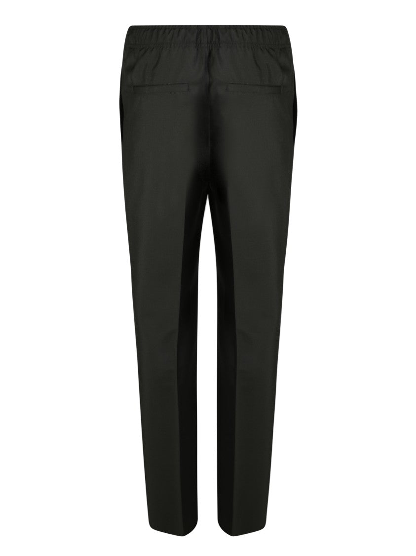 Givenchy Wool Elastic Waist Trousers