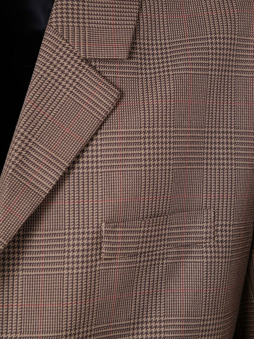 Les Deux James Houndstooth Check Blazer